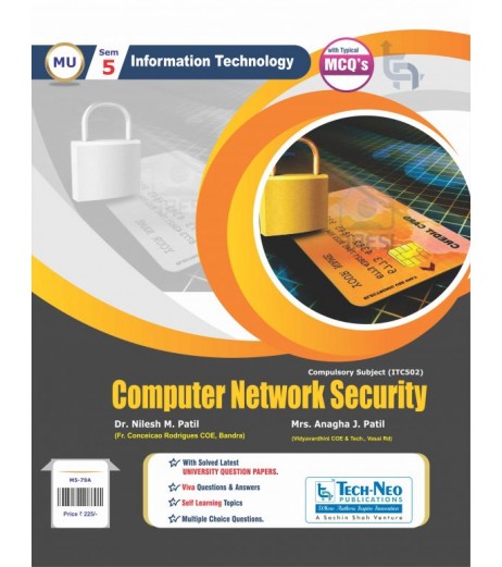 Computer Network Security Third Year Sem 5 IT Engg TechNeo Publication | Mumbai University